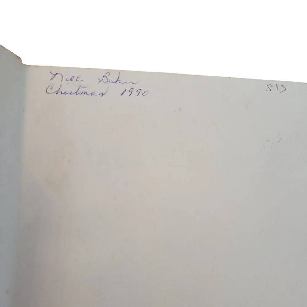 Grace Livingston Hill An Unwilling Guest Hardcover Book 1990 Revell Classic Seri